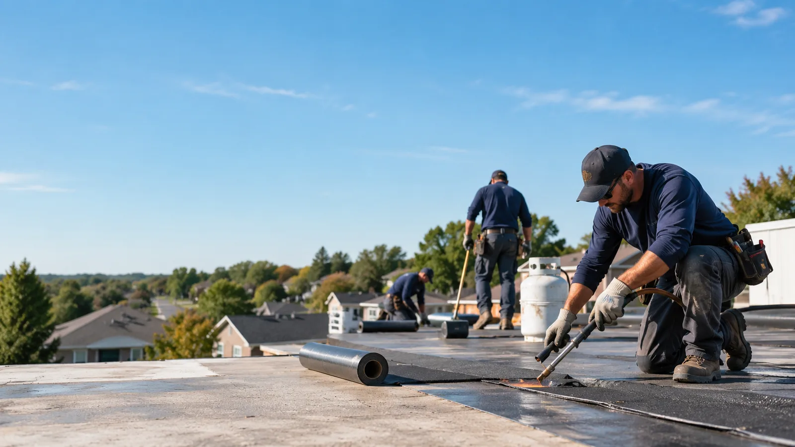 Flat Roof Leak Repair providers in Dover, AR