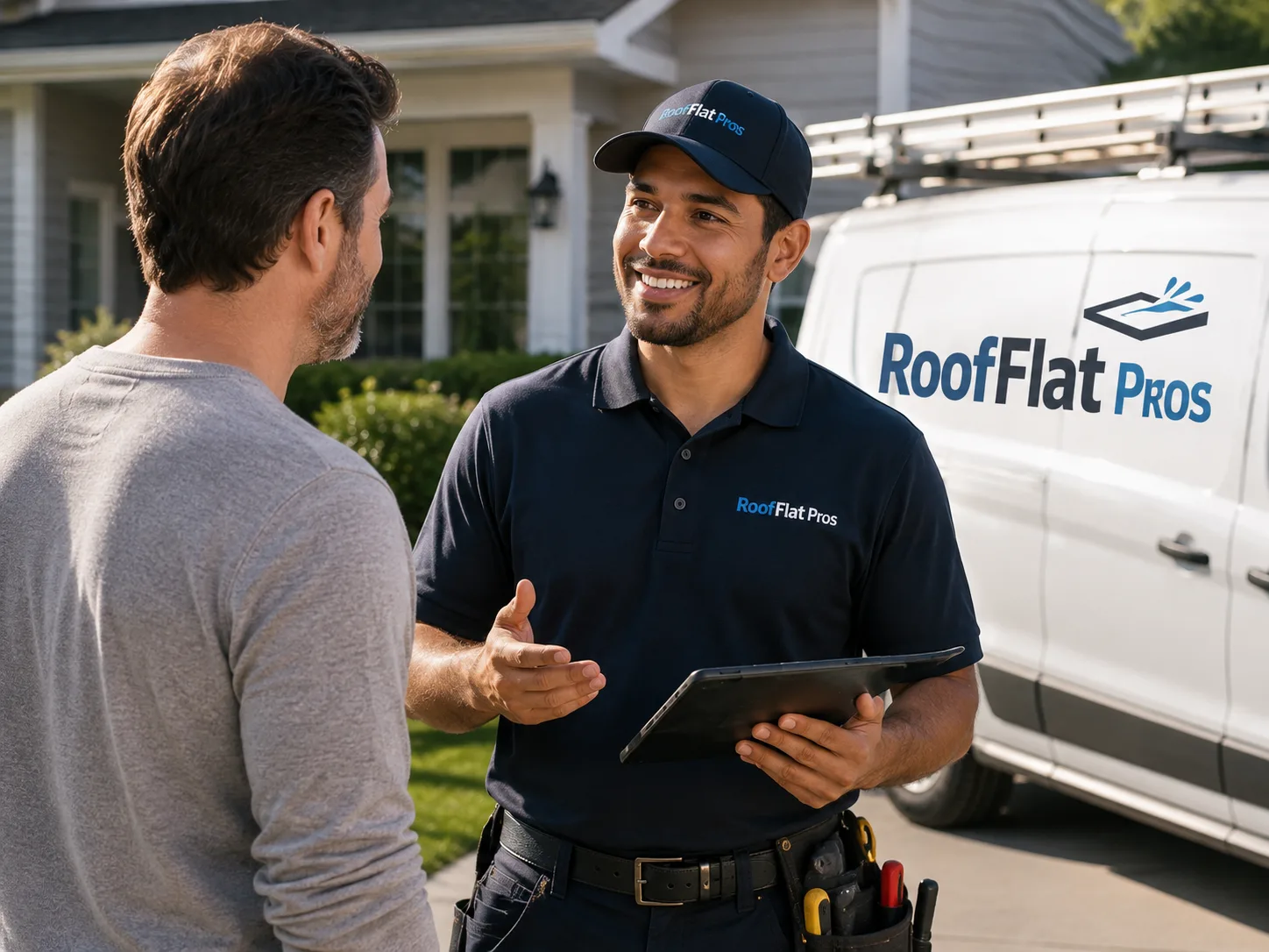 Flat Roof Leak Repair Dover, AR common questions